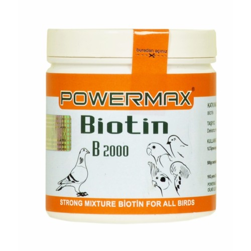 Powermax Biotin